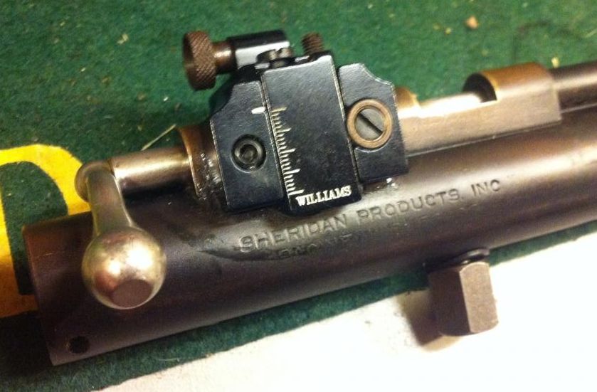 Sheridan Blue STREAK & returned 'Dan rebuild Page 7 Graybeard Outdoors